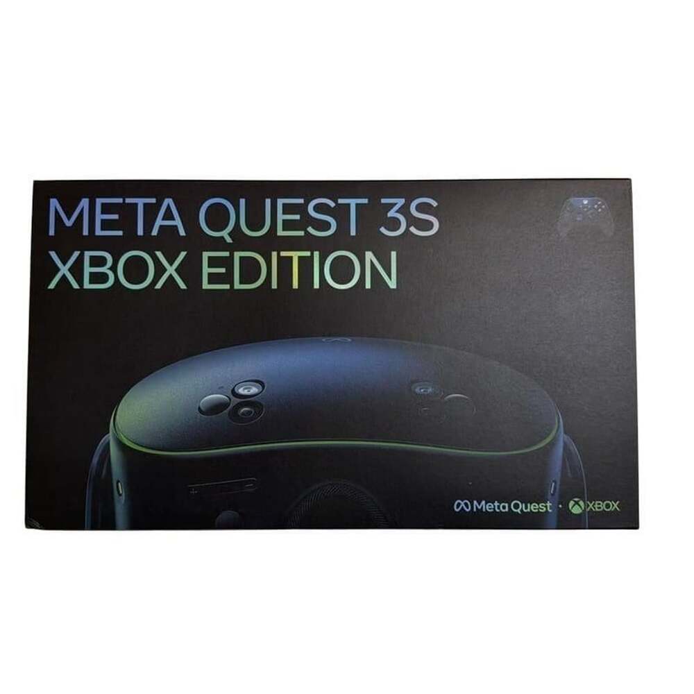Xbox Limited Edition Meta Quest 3S 128 GB New Sealed
